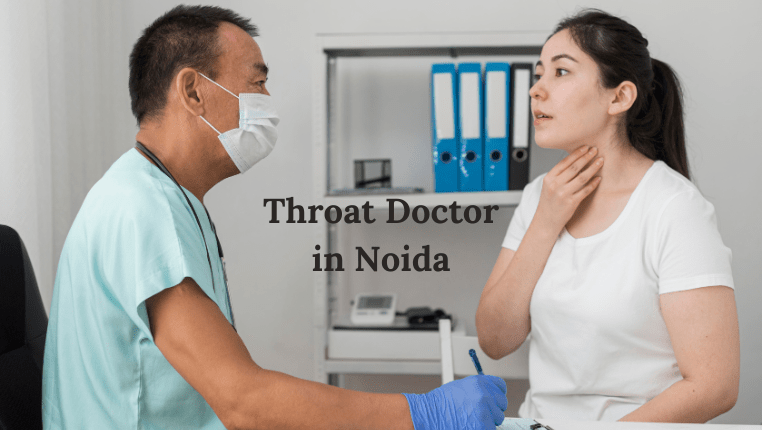 throat doctor in Noida